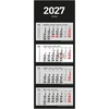 Herlitz Kalendarz ścienny czteromiesięczny 2027 (400207937)