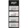 Herlitz Kalendarz ścienny czteromiesięczny 2027 (400207937)