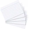 Herlitz Karta indeksowa A7 w linię ws 100St hf su nitką do zrywania - 1150705