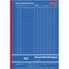 Herlitz Rozliczenie kasy A4 502 2x 50 arkusz
