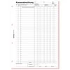 Herlitz Rozliczenie kasy A4 502 2x 50 arkusz