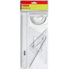 Herlitz Geometrijos rinkinys, 4 dalys