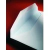 Herlitz B4 vokai (lipni) baltos 50 vnt.