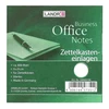 Herlitz LANDRE Zettelkasteneinlagen 9x9 cm ca. 800 Blatt baltas