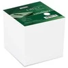 Herlitz LANDRE blokas su priklijuotais lapeliais 9x9 cm, apie 700 lapų, balta