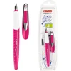 Herlitz Plunksnakotis L + kapsulė my.pen rausvai-baltas bls
