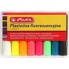 Herlitz Fluo plastilinas 8 spalvų