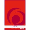 Bloknotas Herlitz, langeliais, A4, 50 lapų