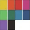 Herlitz A4/60K Rainbow Classic tinklelio užrašų knygelė (5 vnt.)