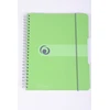 Herlitz sąsiuvinis A5/80 lapų languotas, žalias (0011293784)