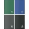 Herlitz Užrašų knygelė B5/60K kvadratinė Eco* PP vandenyno spalvų (5 vnt.)