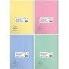 Herlitz Sąsiuvinis B5/60K kvadratinis Eco* PP pastelinių spalvų (5 vnt.)
