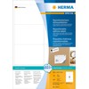 HERMA 10312 ženklinimo etiketė Balta
