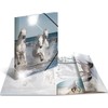 Herma Folder A4 Blizgus Pferd