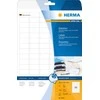 Herma Labels InkPrint 8832, A4, 30,5 x 16.9 mm, baltas matinis popierius, 2400 vnt, suapvalinti kampai (8832)