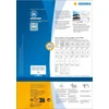 Herma etiketės A4 210x148 mm Rec.Mėlyna Angel 160 St.