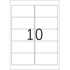 Herma adresų etiketės 1000 vnt (10307)