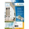 Herma Silphie etiketės segtuvams, 192x38 mm pakuotė