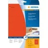 HERMA 5059 etiketė spausdinimui Raudona Lipni spausdintuvo etiketė