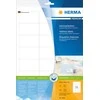 Herma Premium etiketės 8632, A4, adresas, balta, 63.5 x 38,1 mm, matinis popierius, 210 vnt. (8632)