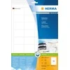 Herma Etykiety Premium 8643, A4, balta, 48,3 x 33,8 mm, papier matinė, 320 vnt. (8643)