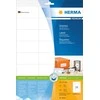 Herma Etiketės 70x37 baltos, 10 lapų, DIN A4, 240 vnt. 8644
