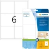 Herma HERMA Adresų etiketės Premium A4 balta 99,1 x 93,1 mm 150 vnt. - 4502