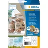 Herma HERMA Etiketten Silphie A4 20 Blatt 63.5x42.3 Oval