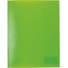 Herma HERMA Schnellhefter A4 neon grün Polypropylen 3St.