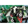Herma HERMA Schreibunterlage Karton Street Soccer 55x35 3Stk