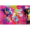Herma HERMA Schreibunterlage Kartonmusic Girl 55x35 3Stk