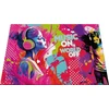 Herma HERMA Schreibunterlage Kartonmusic Girl 55x35 3Stk