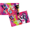 Herma HERMA Schreibunterlage Kartonmusic Girl 55x35 3Stk
