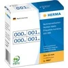 Herma Lipnios etiketės 2x / 10 x 22mm