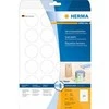 HERMA 4236 lipni etiketė Permatomas Apskritimas Ilgalaikis 600 vnt