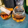 Thumbs Up Herma Mad Monkey - szklanki do whisky ''Diamond'' (komplektas 2) permatomas