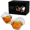 Thumbs Up Herma Mad Monkey - szklanki do whisky ''Diamond'' (komplektas 2) permatomas