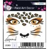 Herma Naklejka do zdobienia twarzy Leopard - 15303