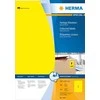 HERMA 4401 etiketė spausdinimui Geltona Lipni spausdintuvo etiketė