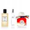 „Hermes“ rinkinys: „Tutti Twilly D'hermes“ kvepalai moterims, 85 ml + „Tutti Twilly D'hermes“ kvepalai moterims, 15 ml + „Tutti Twilly D'hermes Kūnui“ kūno losjonai, 80 ml