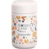 SUAVINEX TERMO MAISTO INDELIS WONDERLAND, 400 ML, BEIGE