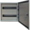 Sabaj System Hermetiškas modulinis skirstomasis skydas n/t IP65 RH 24 /2x12/ RAL 7035 kietos durys RH 24 DP 6-743-DP