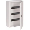 Sabaj System Hermetiškas modulinis skirstomasis skydas n/t IP65 RH 36 /3x12/ RAL 7035 kietos durys RH 36 DP 6-745-DP