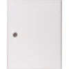Sabaj System Hermetiškas modulinis skirstomasis skydas n/t IP65 RH 24 /2x12/ RAL 7035 kietos durys RH 24 DP 6-743-DP