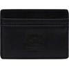 Herschel Charlie Leather RFID piniginė 11146-00001 Juoda Vienas dydis