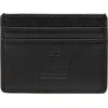 Herschel Charlie Leather RFID piniginė 11146-00001 Juoda Vienas dydis