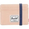 Herschel Charlie RFID piniginė 10360-05635 rusvai gelsvas Vienas dydis