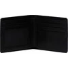 Herschel Hank Leather RFID piniginė 11151-00001 Juoda Vienas dydis