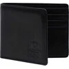Herschel Hank Leather RFID piniginė 11151-00001 Juoda Vienas dydis