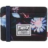 Herschel Herschel Charlie RFID piniginė 10360-05745 Juoda Vienas dydis